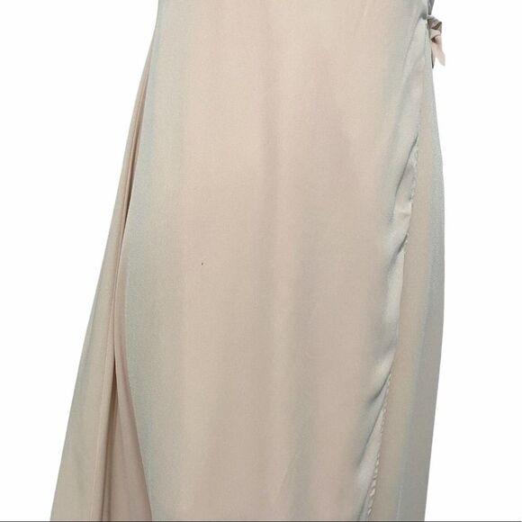 Show Me Your Mumu Mariah Wrap Dress‎ Blush Medium - Picture 10 of 16